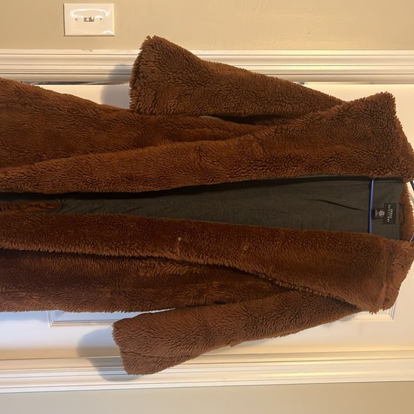 Large brown winter coat - Picture 2 of 2